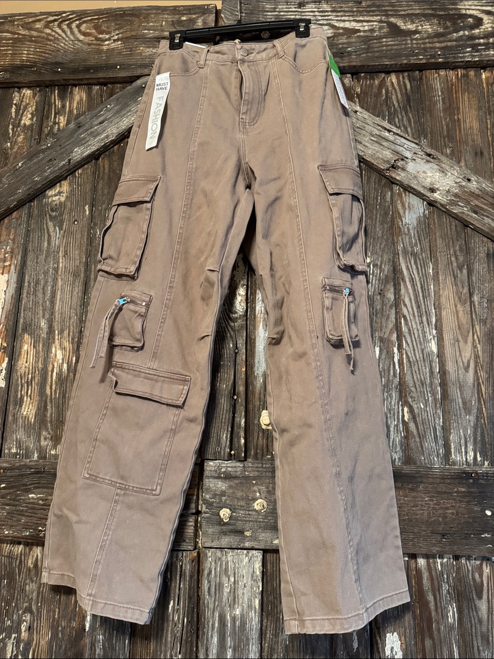 Tinseltown Wide Leg Cargo Pants Size 9/29